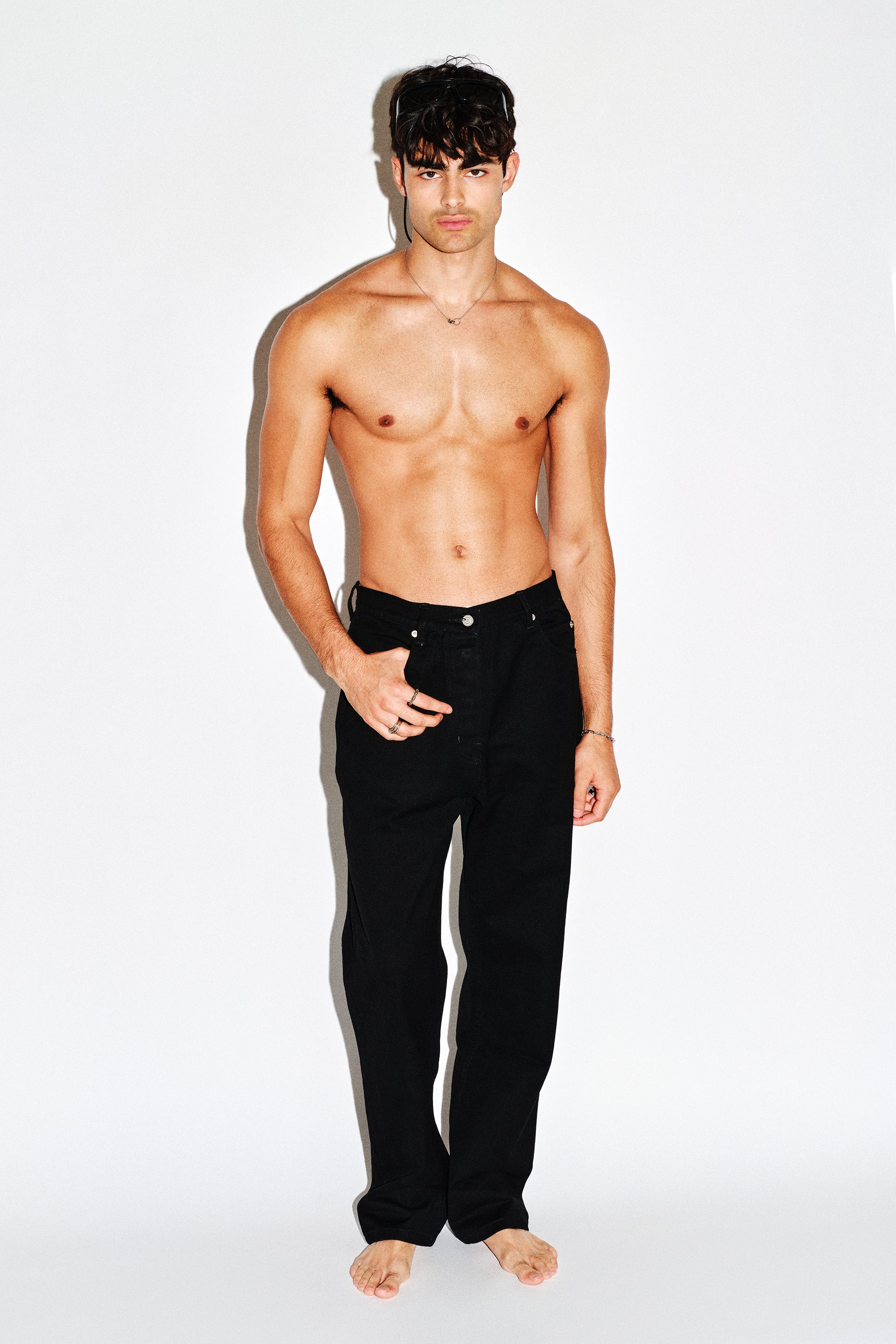 Coldwater Slim Straight Jeans