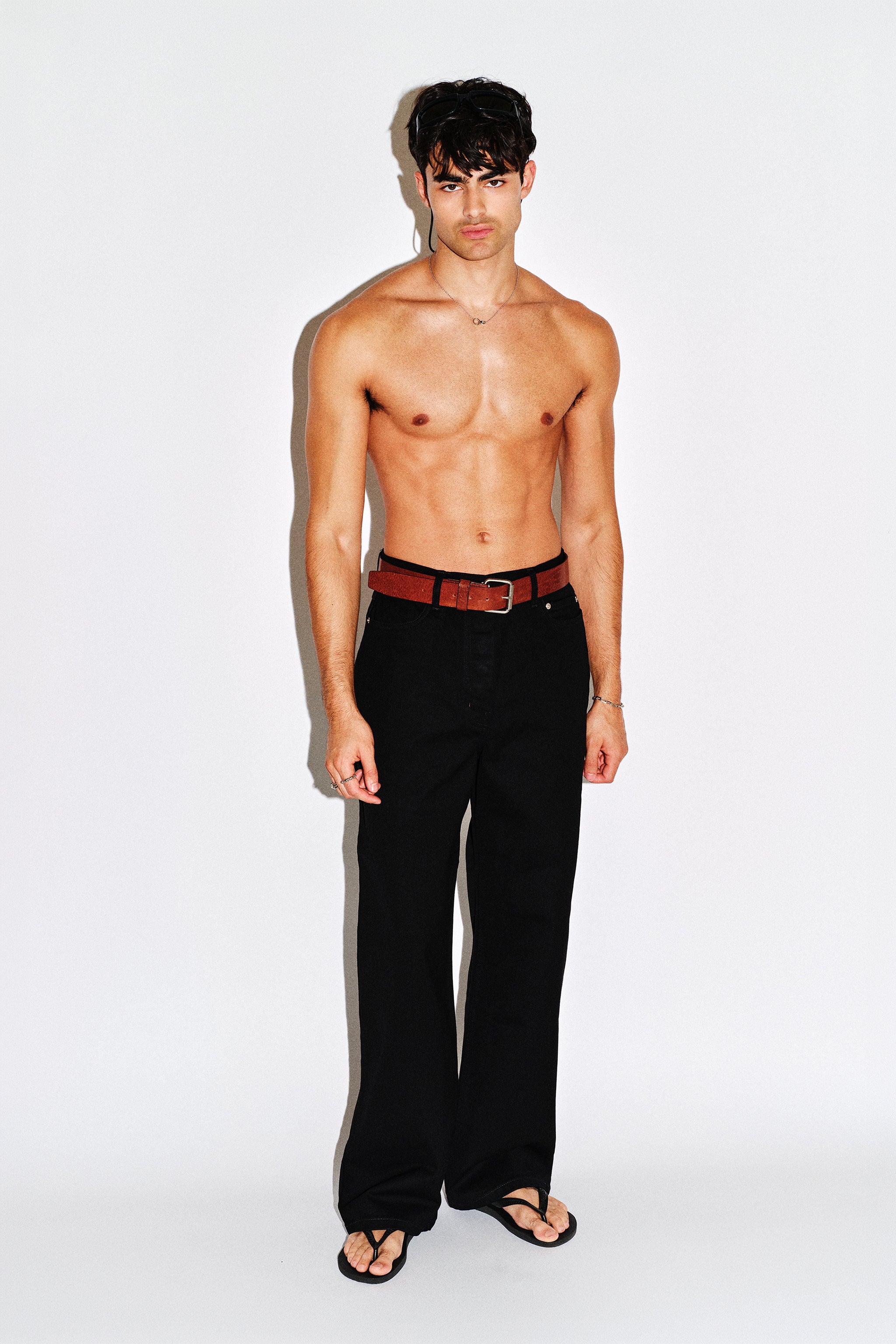 Canon Loose Straight-Leg Jeans