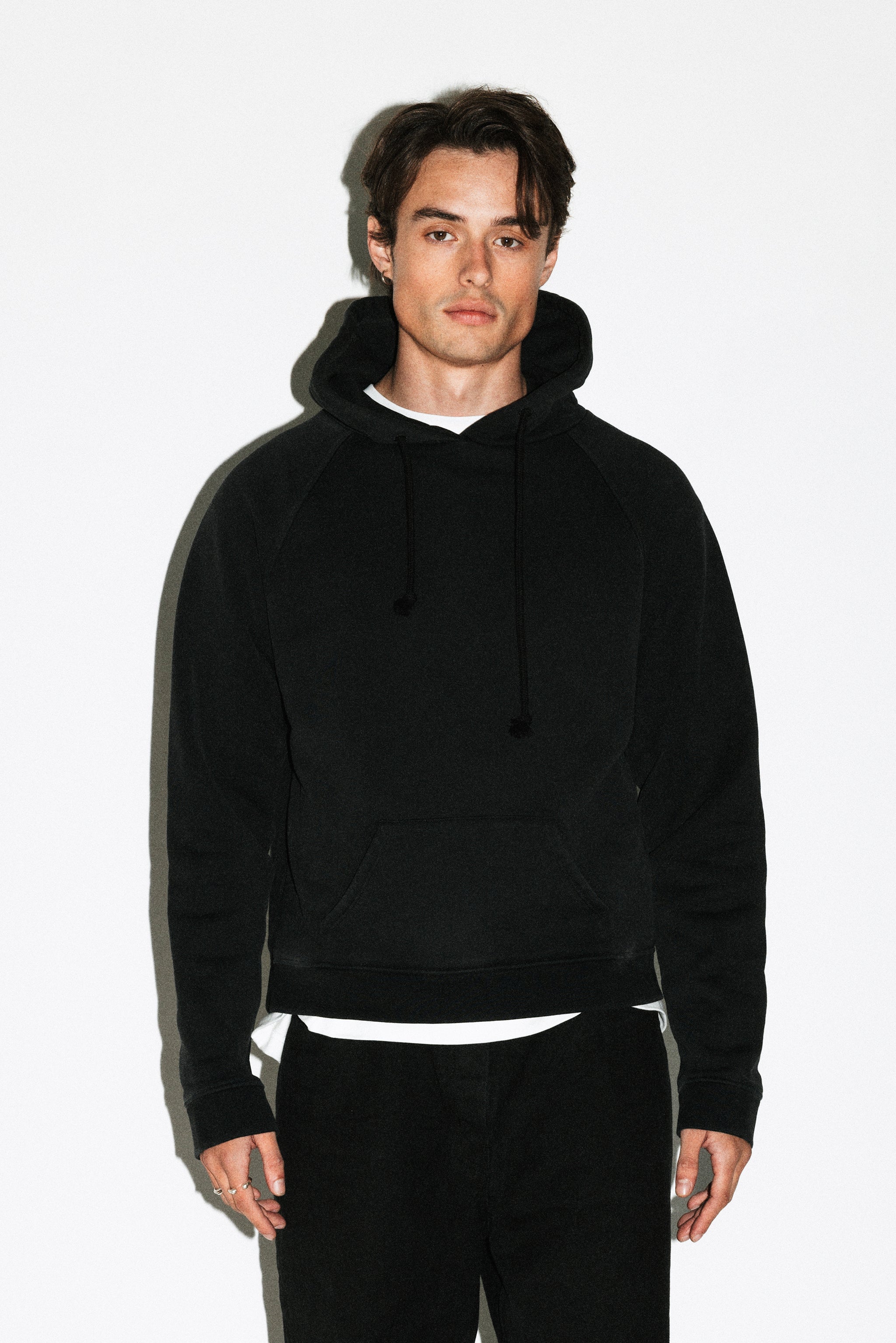 Nicholas Shrunken Hoodie