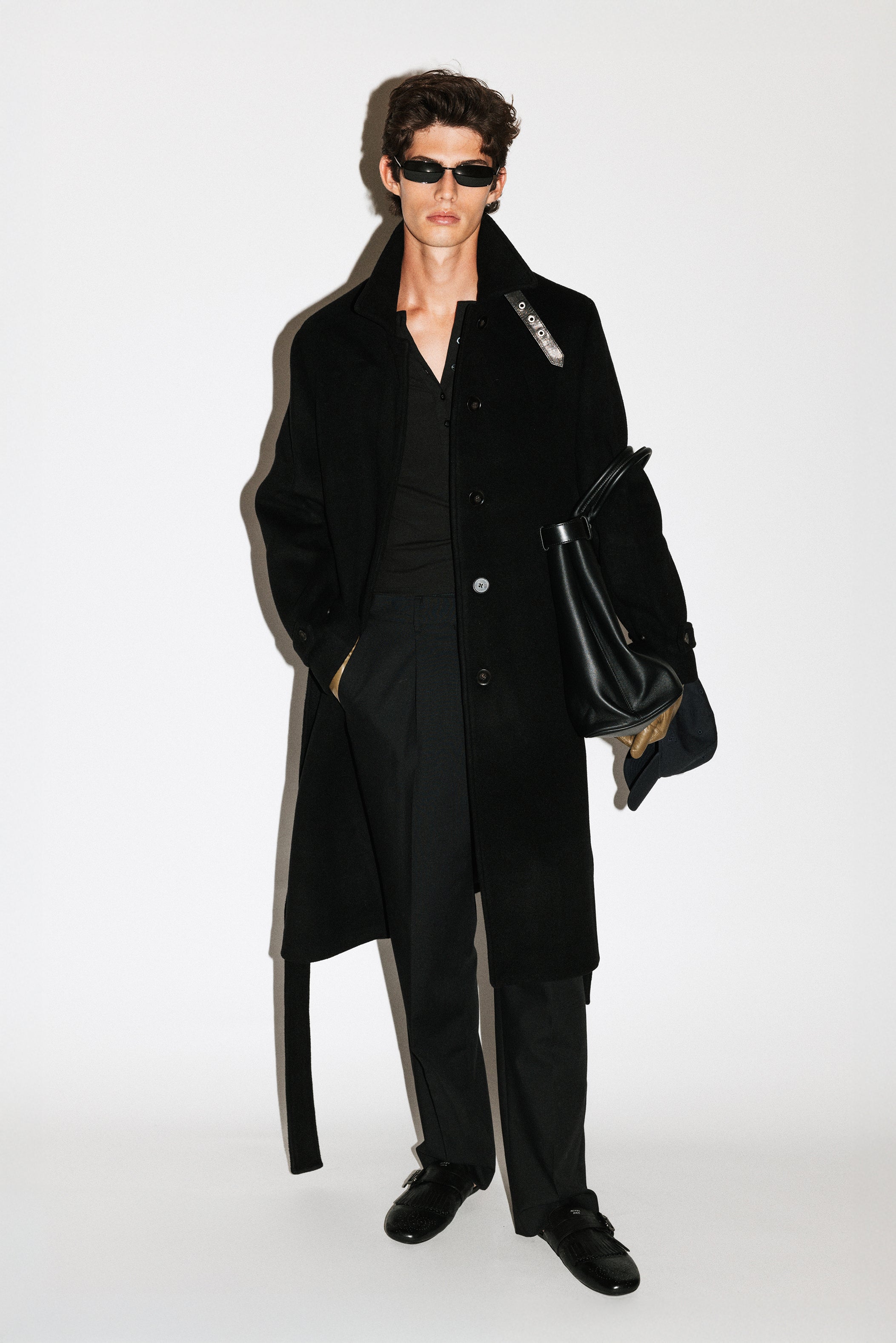 Monterey Wool Car Coat