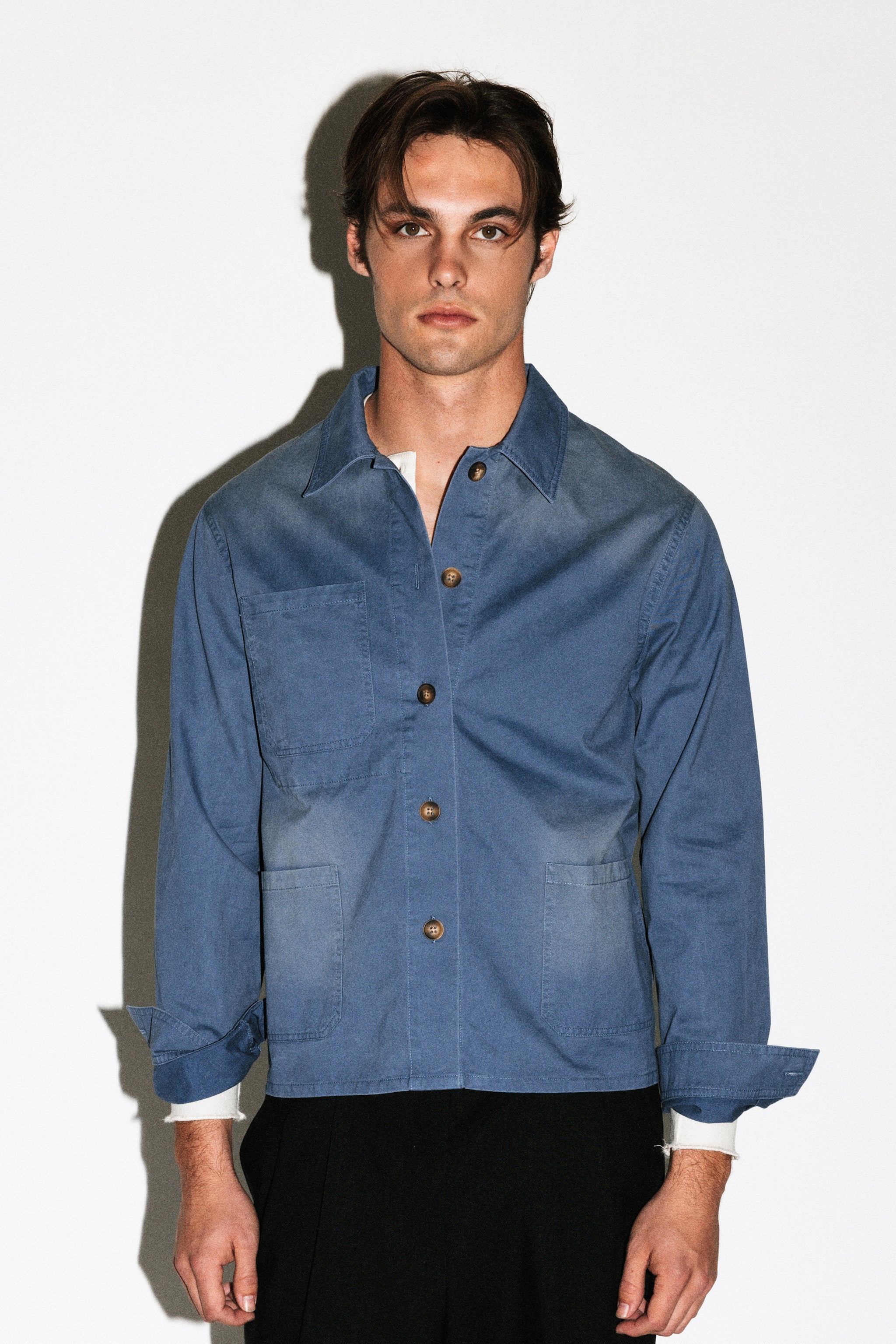 Mills Stonewashed Workwear Shirt
