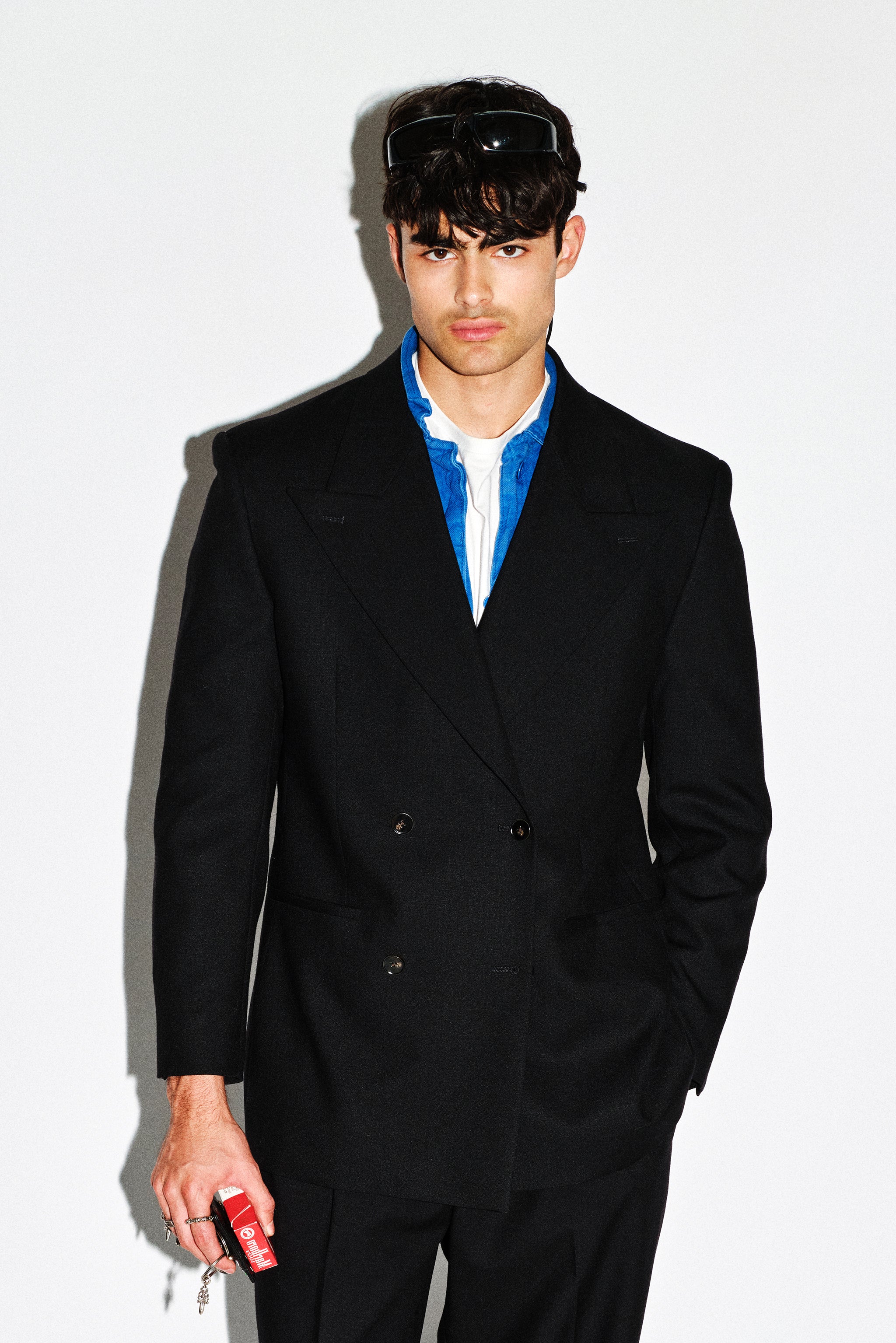 Marmont Double-Breasted Blazer