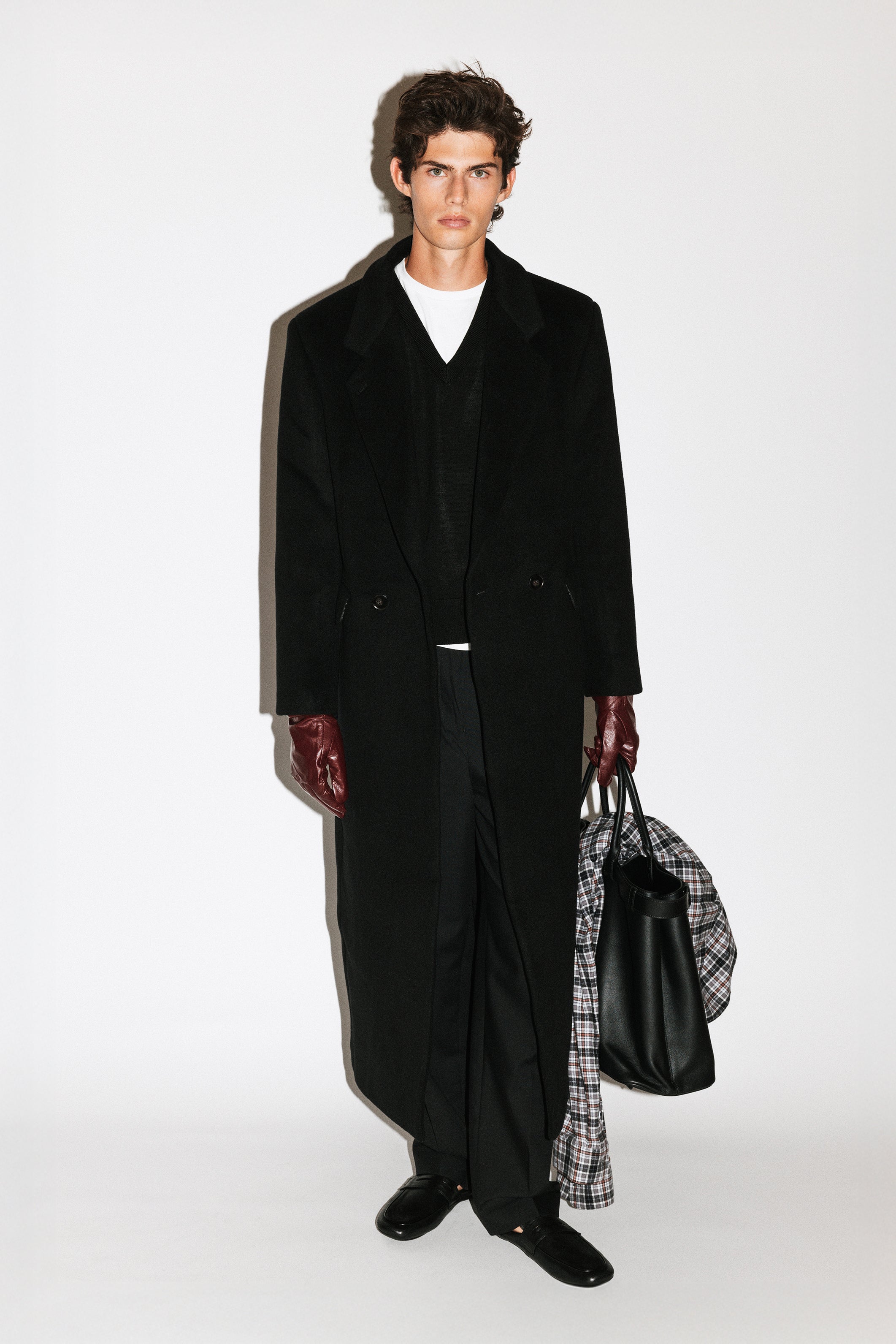 Manhattan Oversized Overcoat