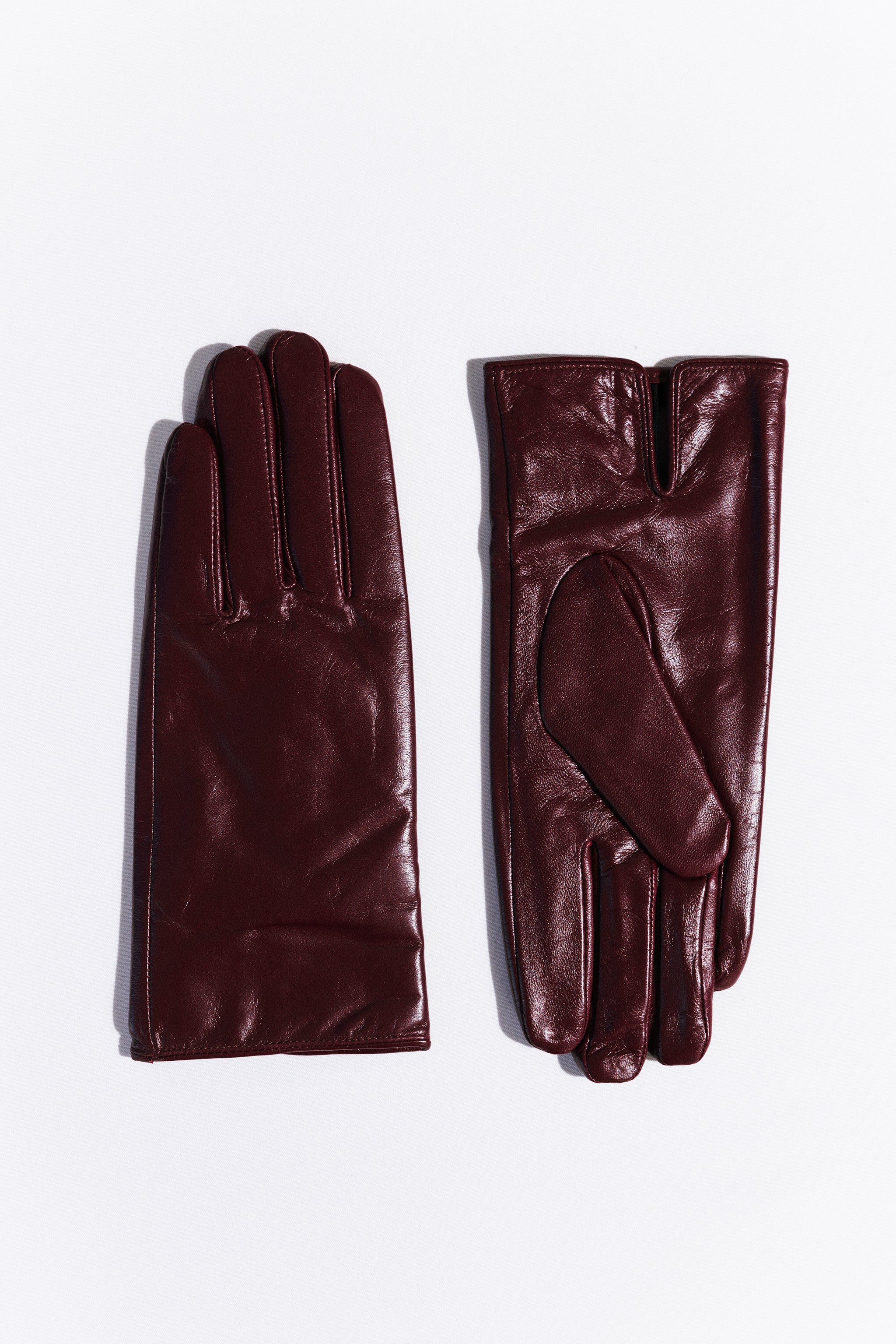 Linden Slim Leather Gloves