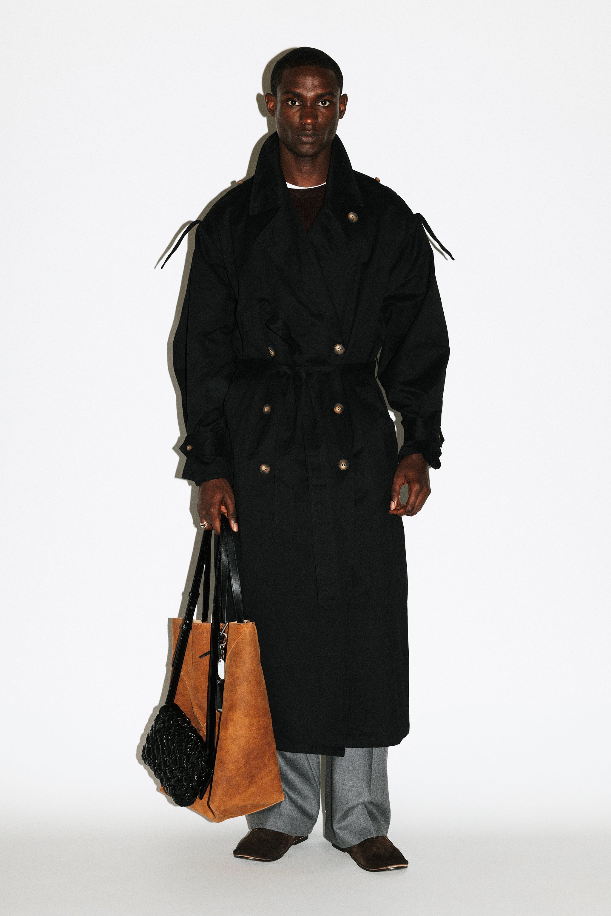 Julian Oversized Trench Coat