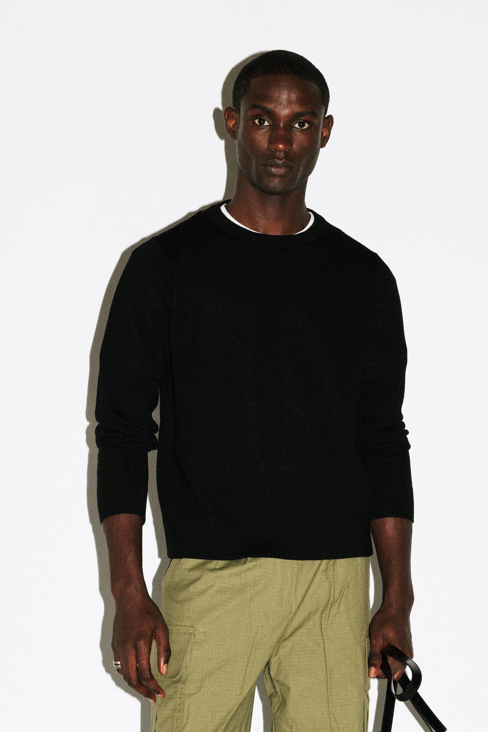 Hauser 90s Fit Crewneck Sweater