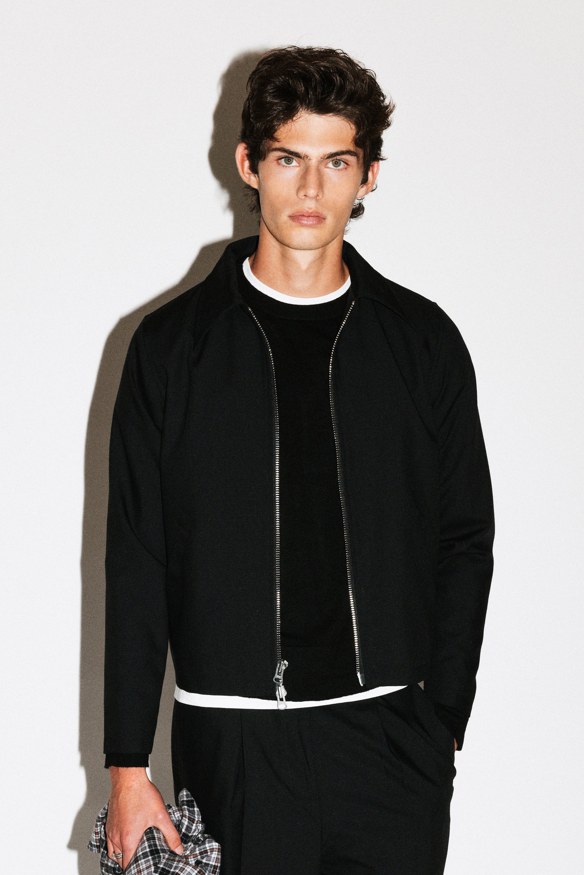 Hartford Soft Wool Blouson